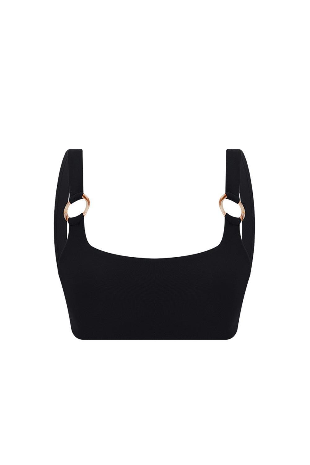 Bia Swimwear-Maru Siyah Bikini Takımı-Bikini & Mayo-1-Milagron.com