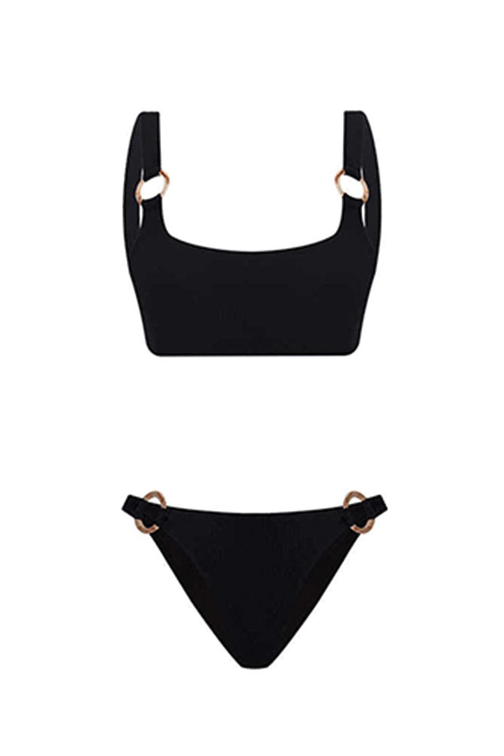 Bia Swimwear-Maru Siyah Bikini Takımı-Bikini & Mayo-5-Milagron.com