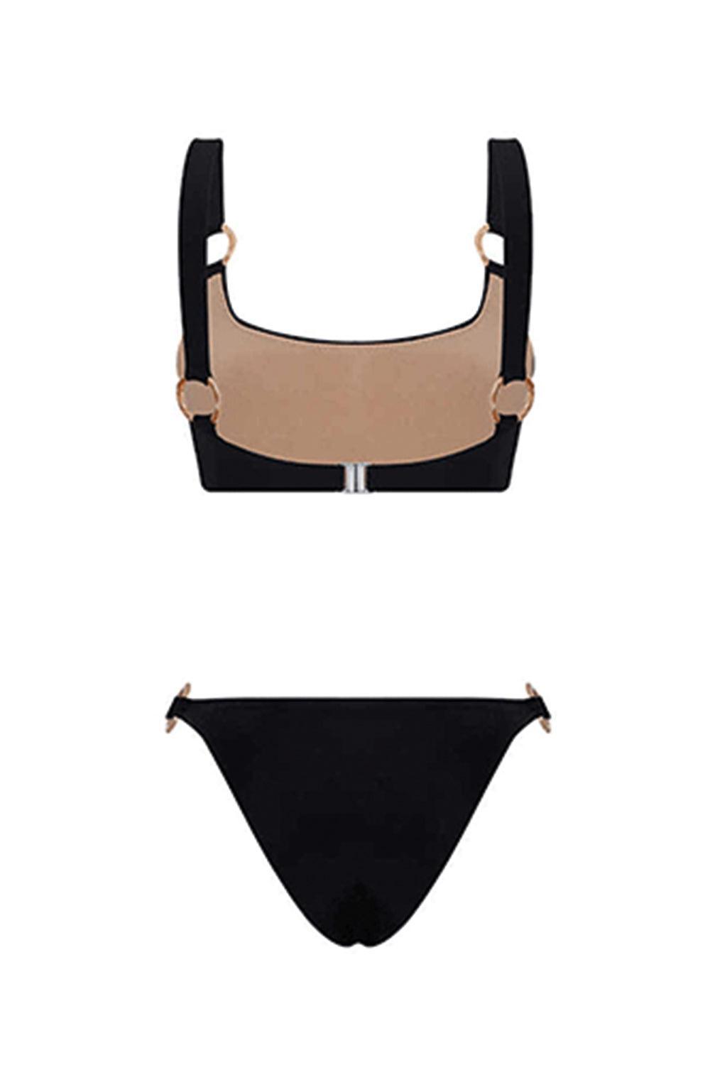 Bia Swimwear-Maru Siyah Bikini Takımı-Bikini & Mayo-6-Milagron.com