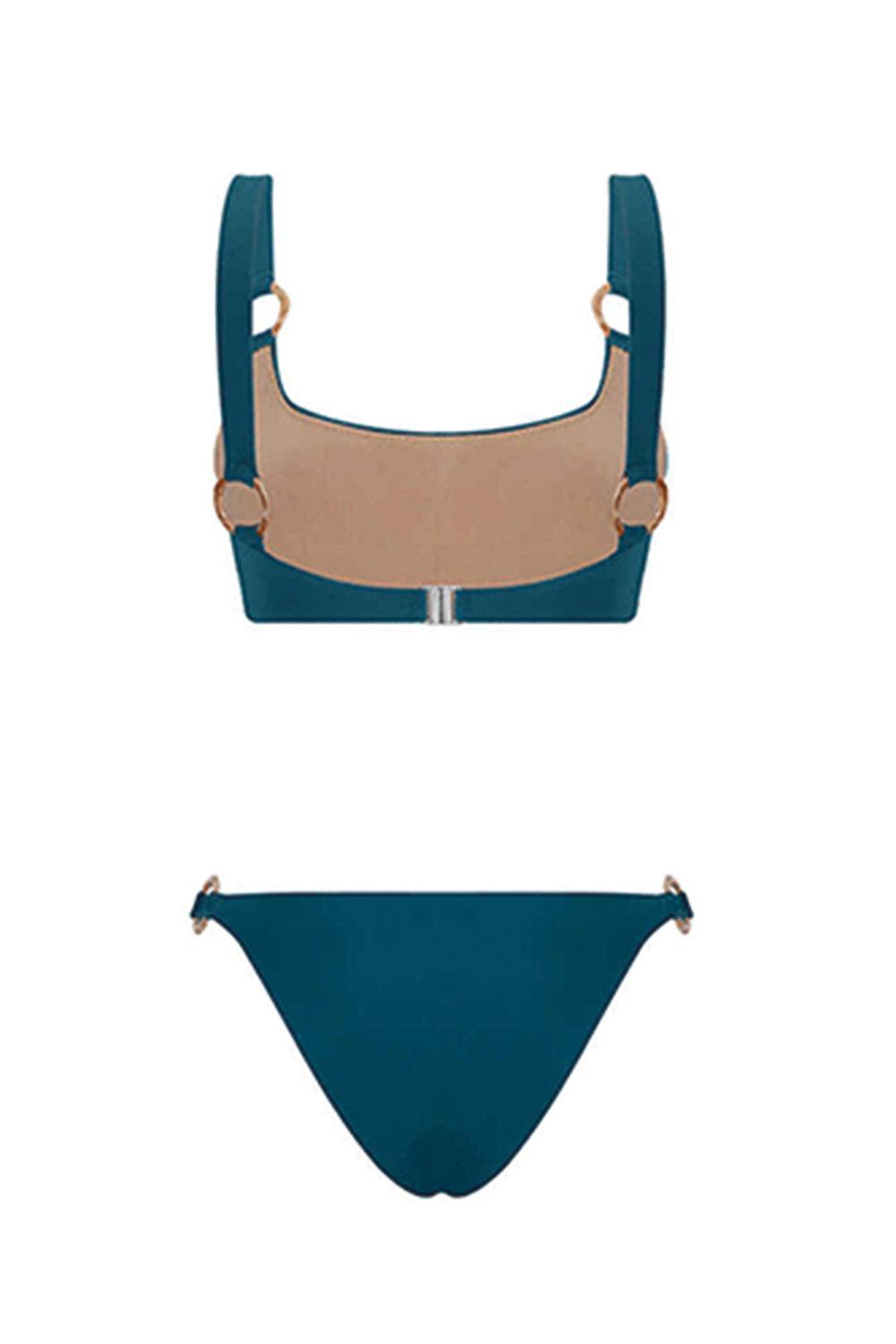 Bia Swimwear-Maru Yeşil Bikini Takımı-Bikini & Mayo-6-Milagron.com