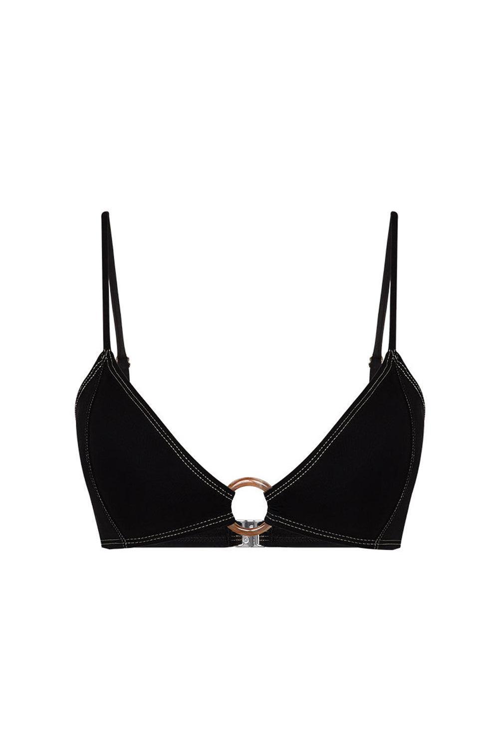 Bia Swimwear-Mona Siyah Bikini Takımı-Bikini & Mayo-1-Milagron.com