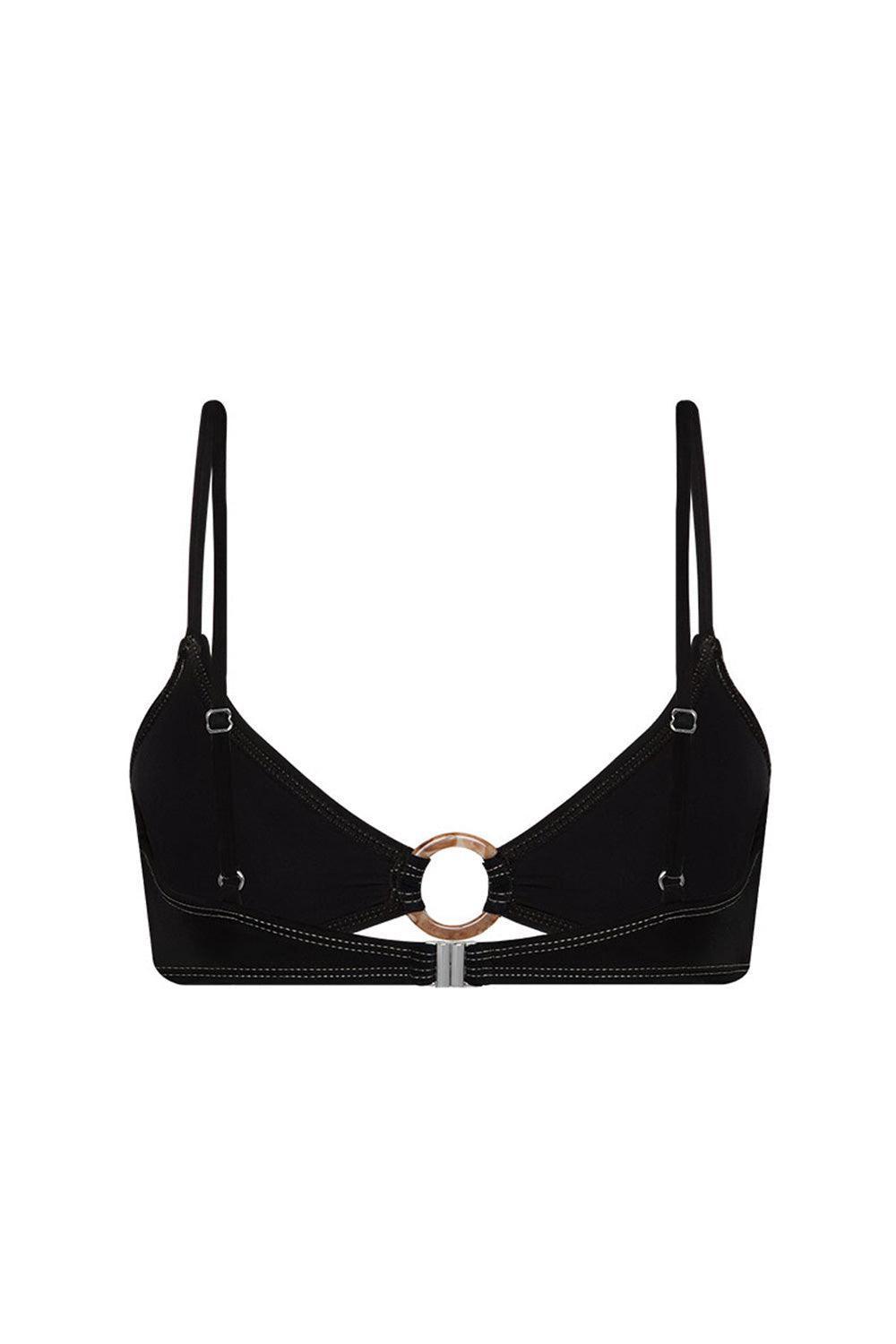 Bia Swimwear-Mona Siyah Bikini Takımı-Bikini & Mayo-3-Milagron.com