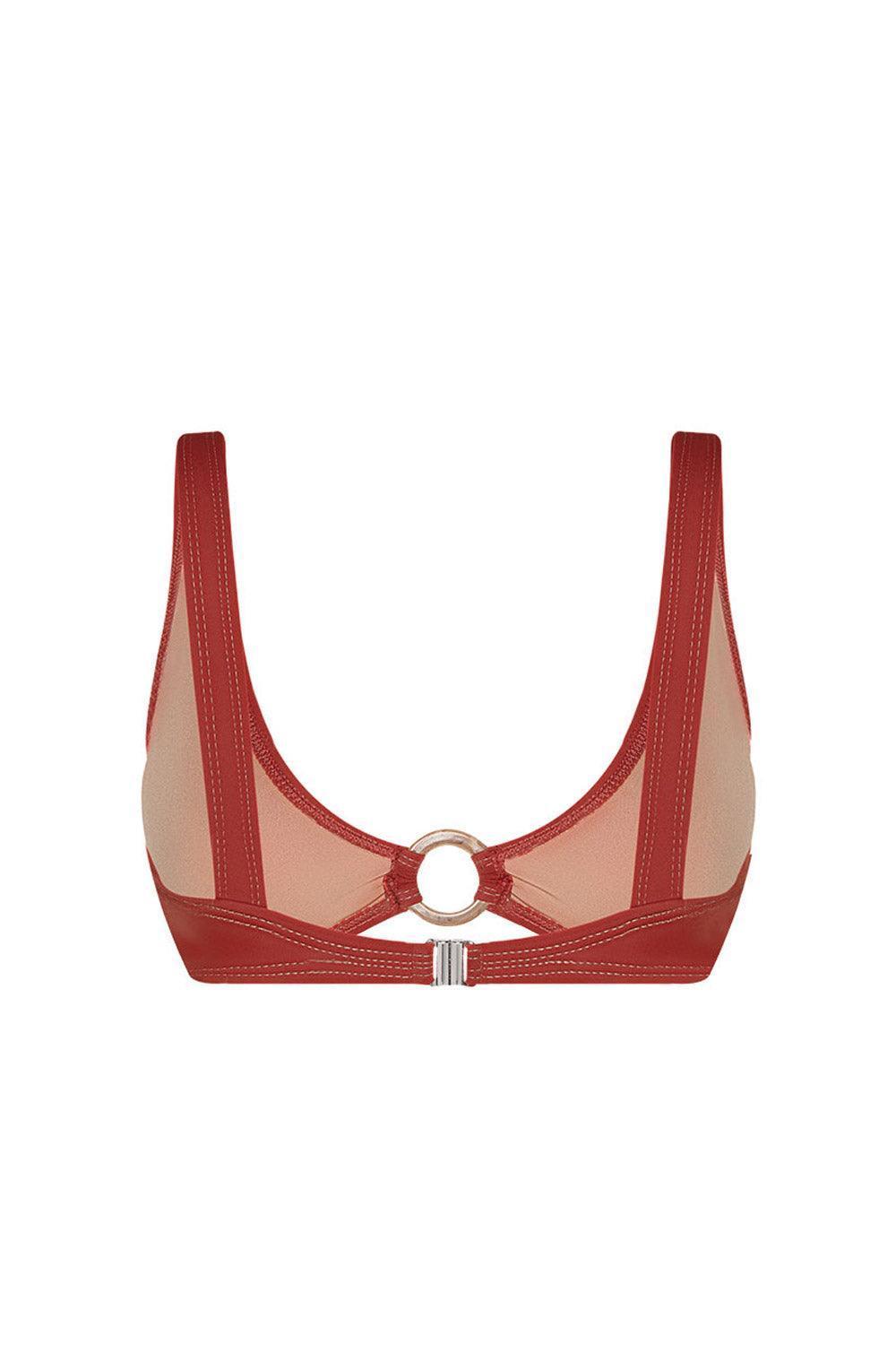 Bia Swimwear-Nora Kırmızı Bikini Takımı-Bikini & Mayo-3-Milagron.com