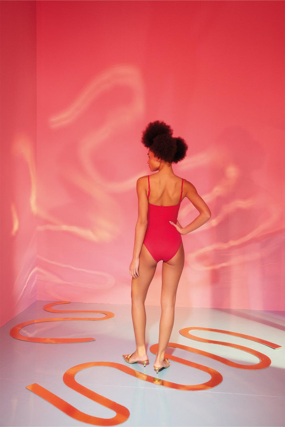 Bia Swimwear-Sirena Fiery Red Mayo-Bikini & Mayo-3-Milagron.com