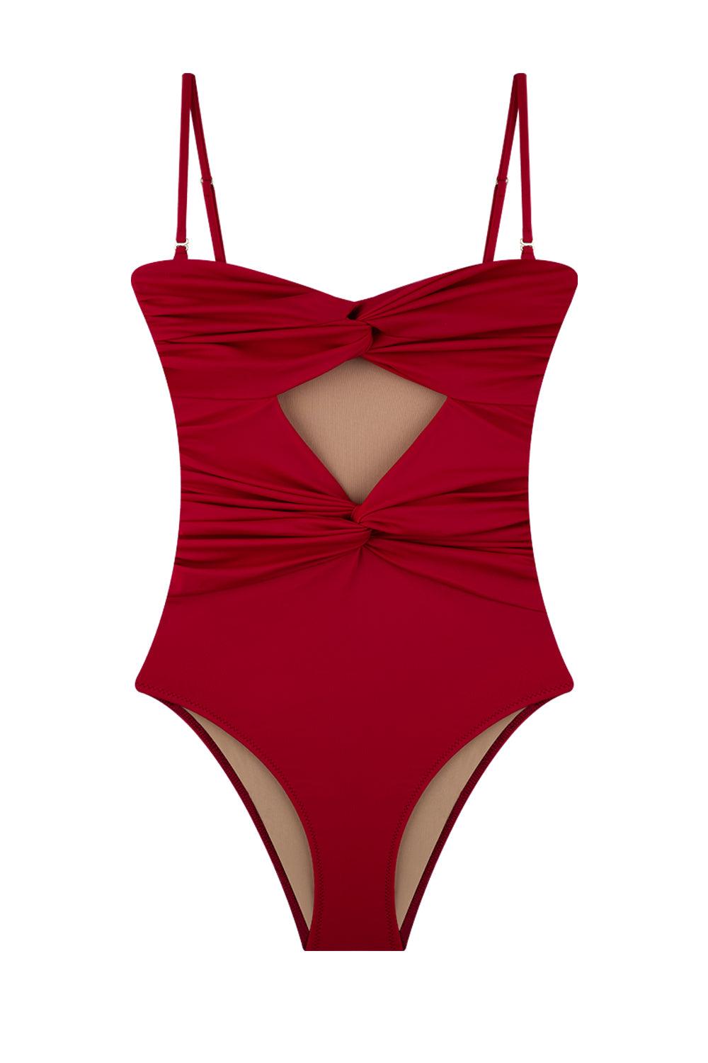 Bia Swimwear-Sirena Fiery Red Mayo-Bikini & Mayo-4-Milagron.com