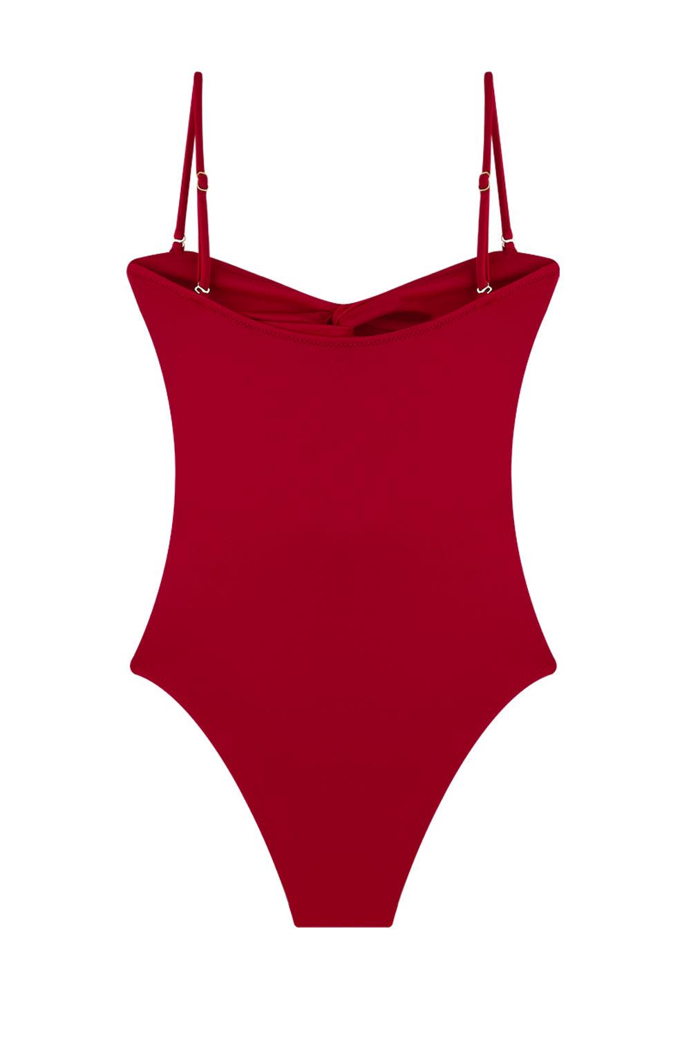 Bia Swimwear-Sirena Fiery Red Mayo-Bikini & Mayo-5-Milagron.com