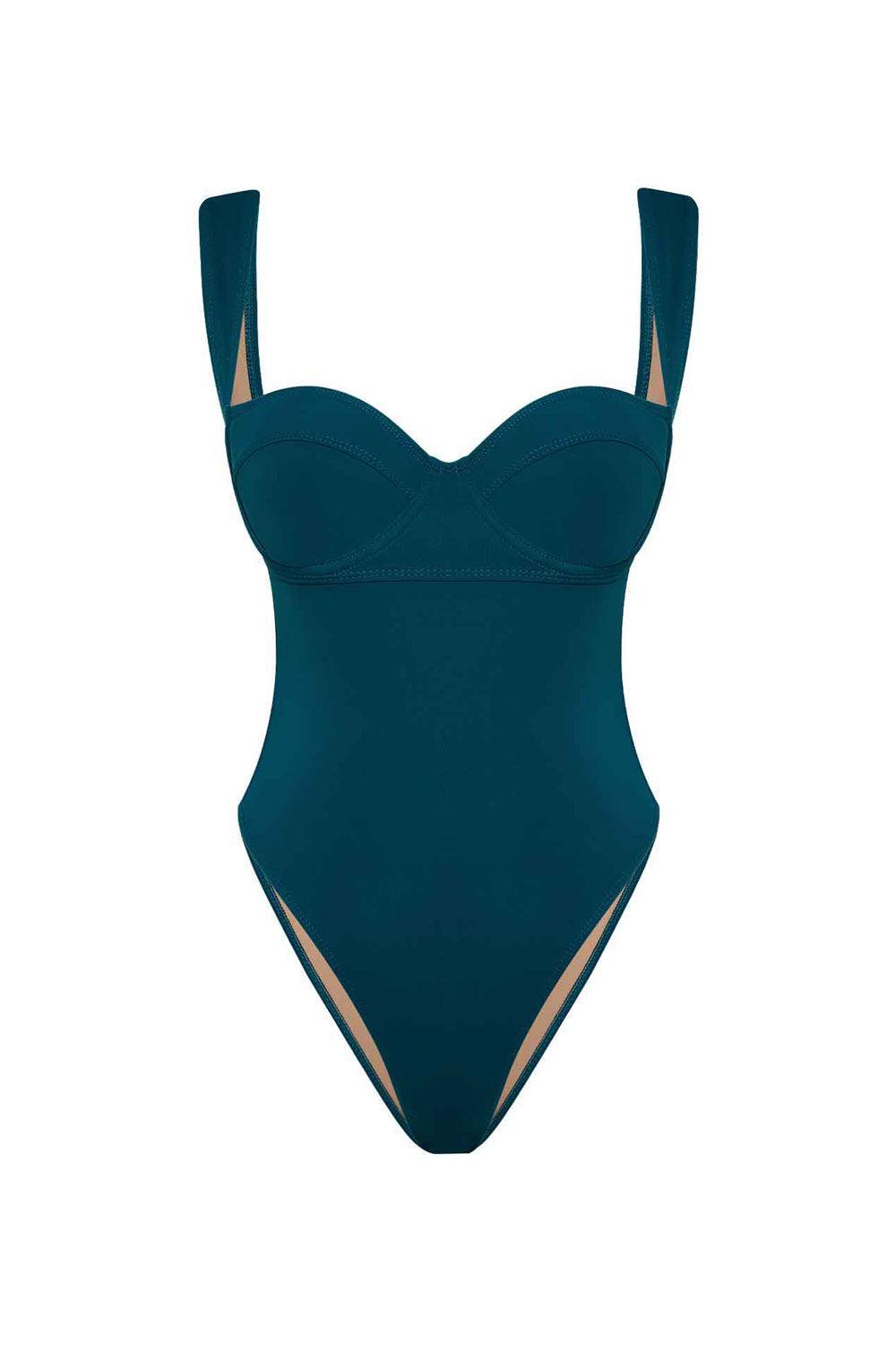 Bia Swimwear-Soraya Yeşil-Bikini & Mayo-1-Milagron.com