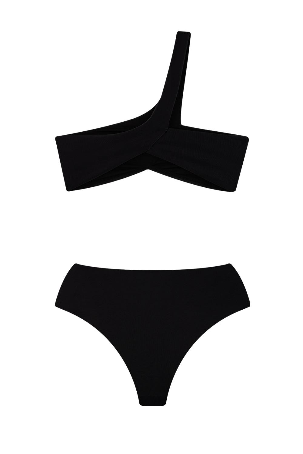 Bia Swimwear-Vera Black Bikini Takımı-Bikini & Mayo-6-Milagron.com