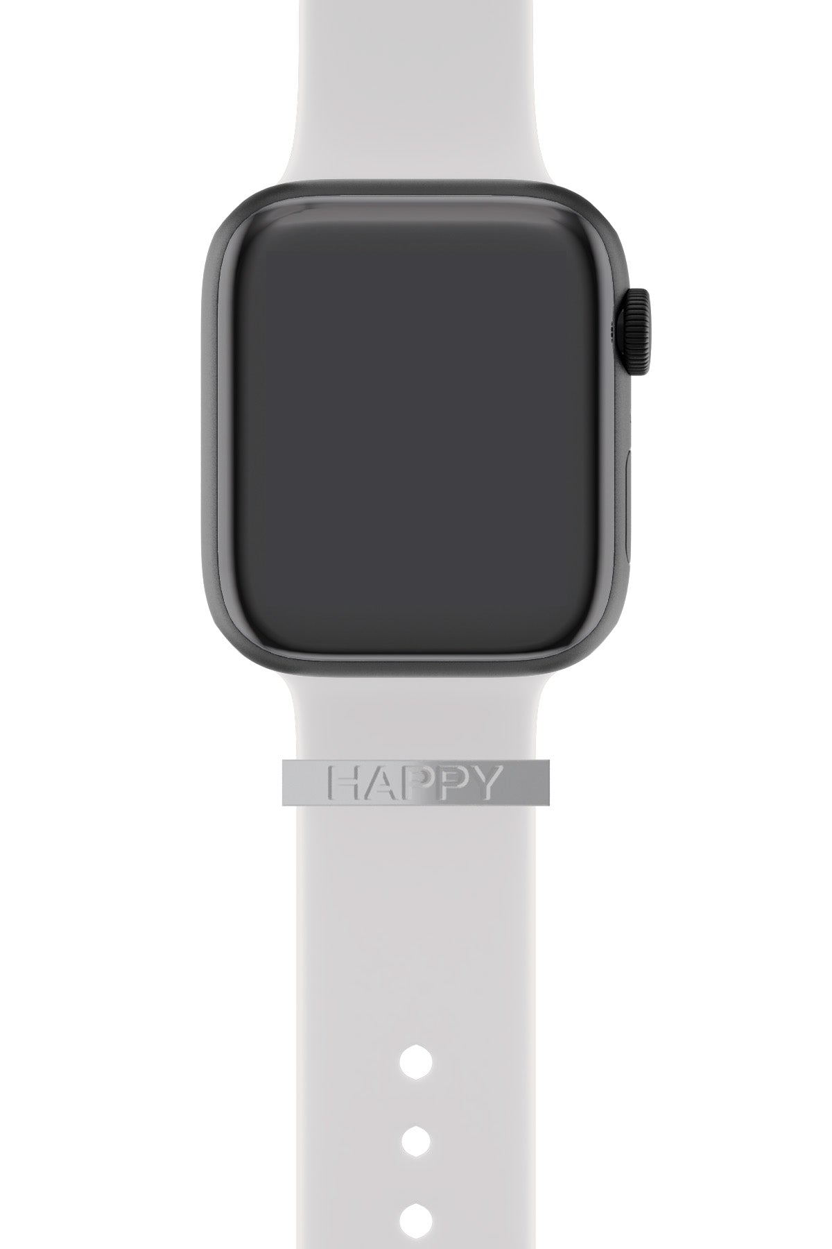 Apple Watch Uyumlu Kordon Süsü Charm Happy