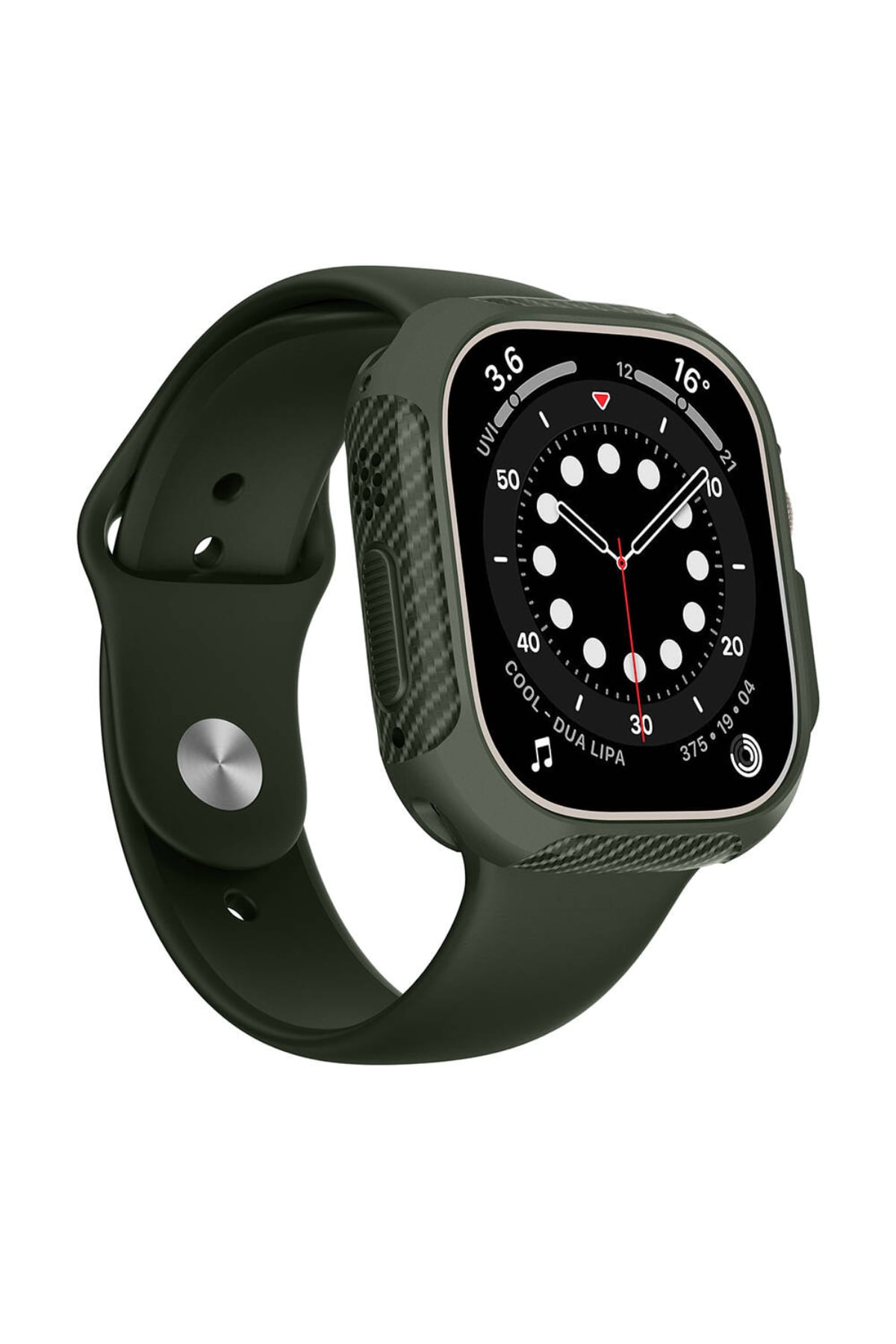 Apple Watch Ultra Uyumlu Guard Kasa Koruyucu Croco