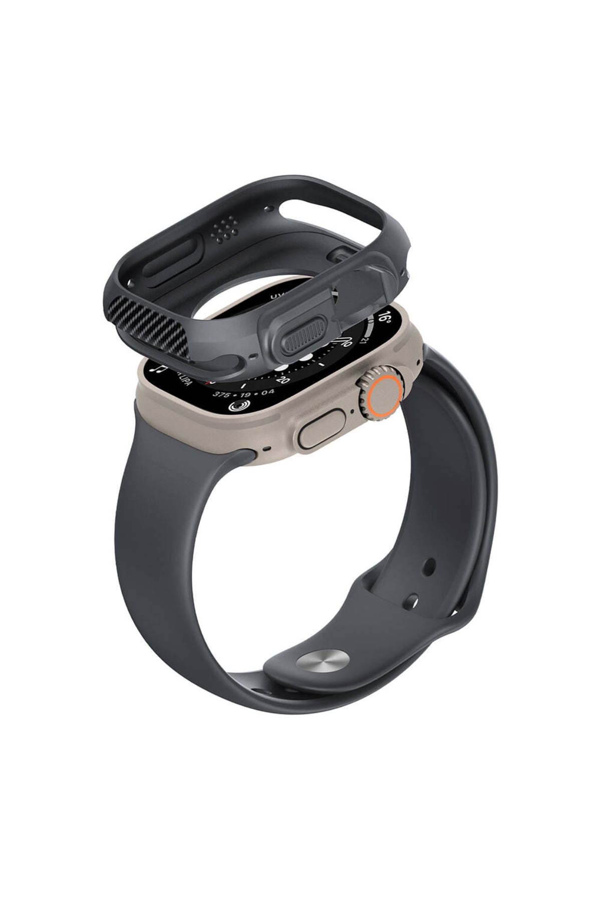 Apple Watch Ultra Uyumlu Guard Kasa Koruyucu Arsen