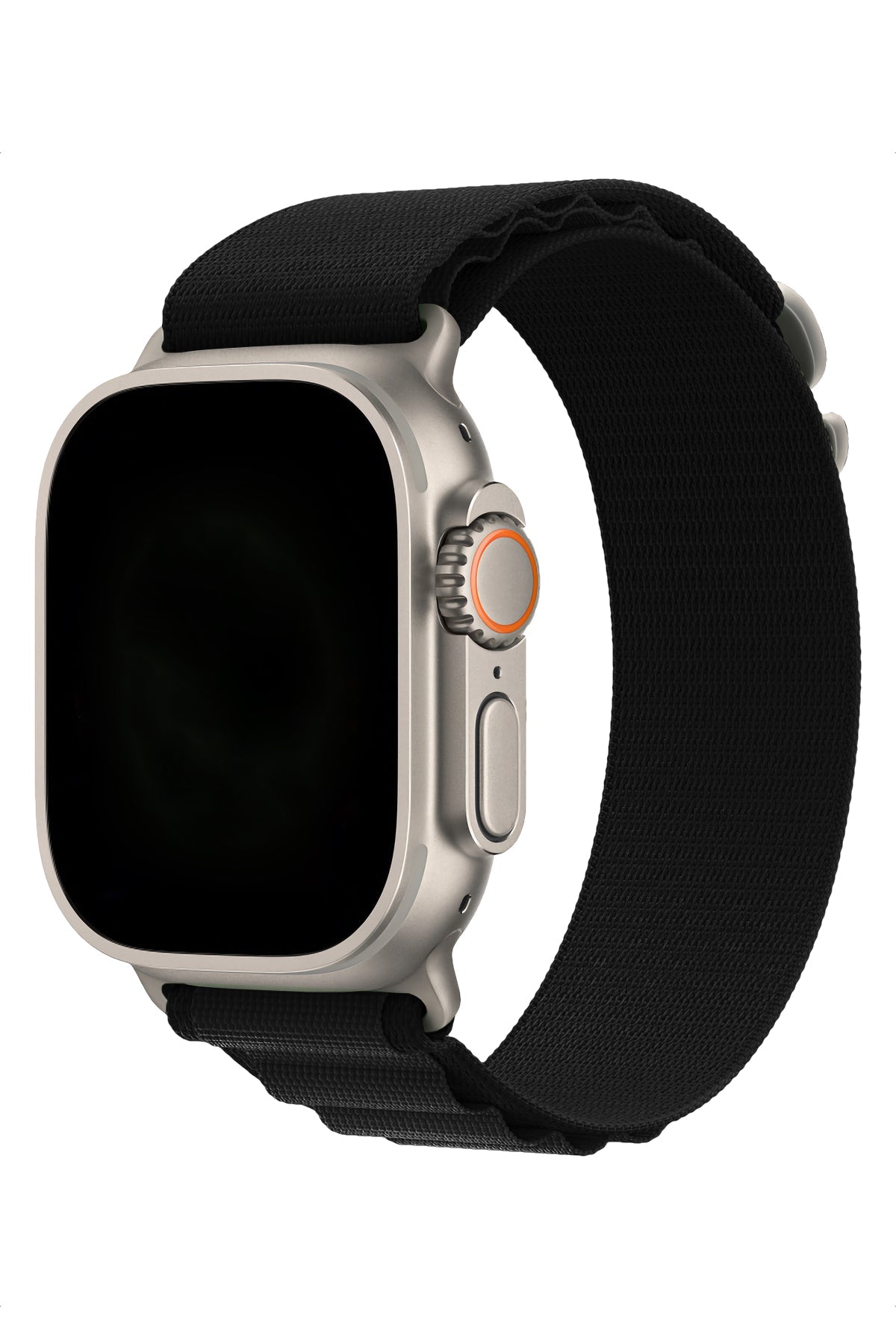 Apple Watch Uyumlu Alpine Loop Kordon Ebony