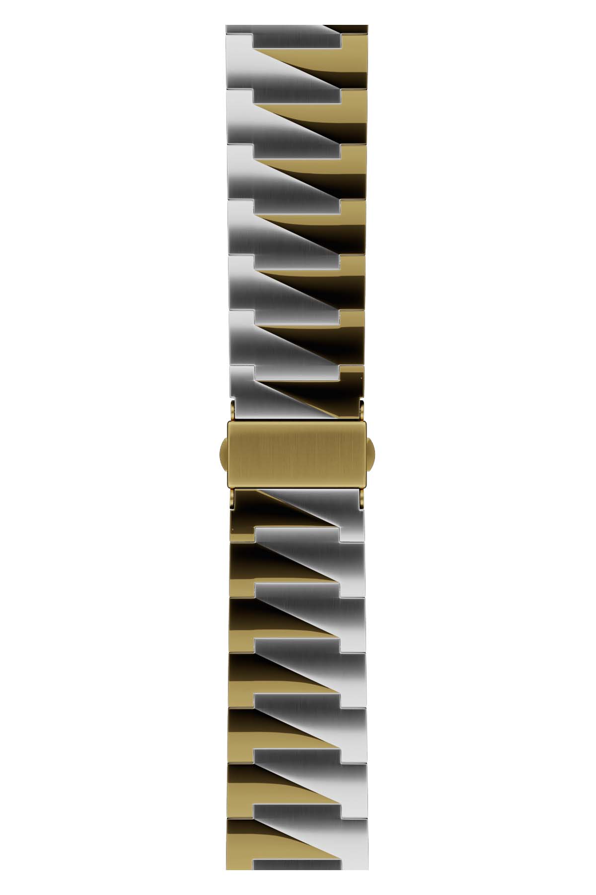 Apple Watch Uyumlu Artus Loop Çelik Kordon Biscotti