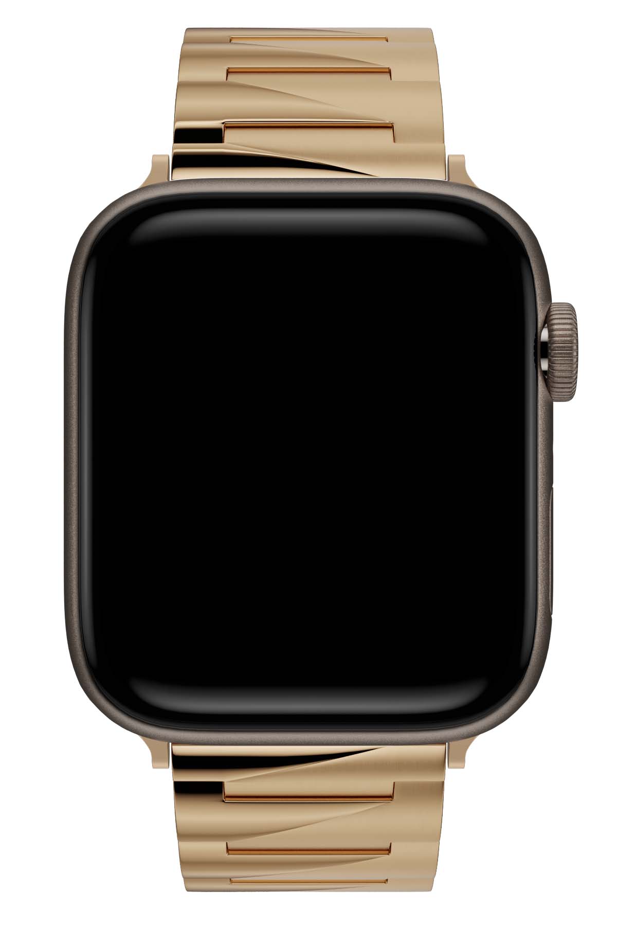 Apple Watch Uyumlu Artus Loop Çelik Kordon Redwood
