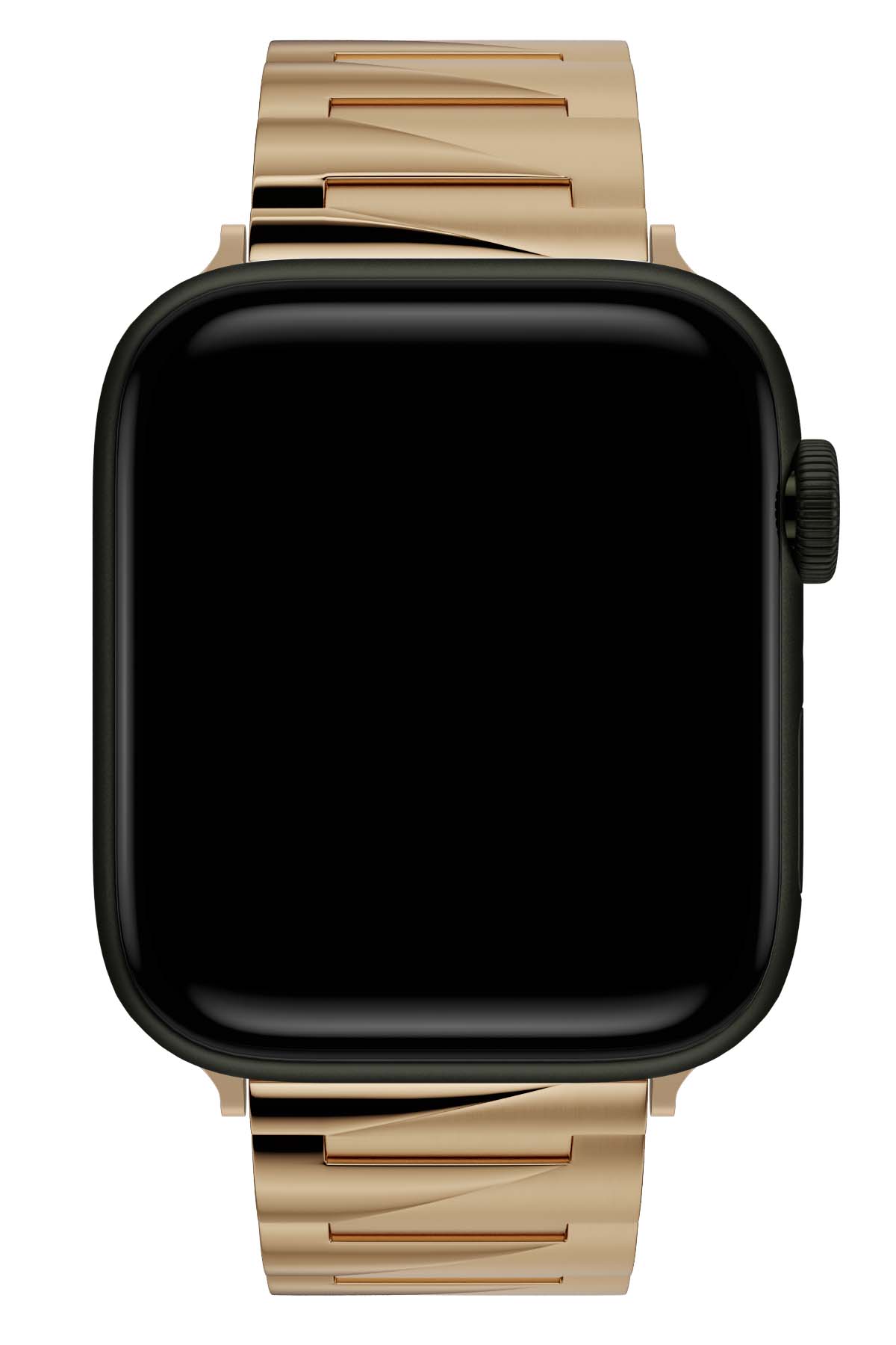 Apple Watch Uyumlu Artus Loop Çelik Kordon Redwood