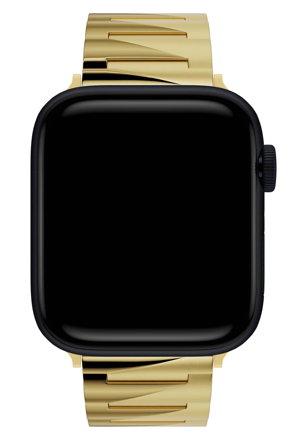 Apple Watch Uyumlu Artus Loop Çelik Kordon Sand