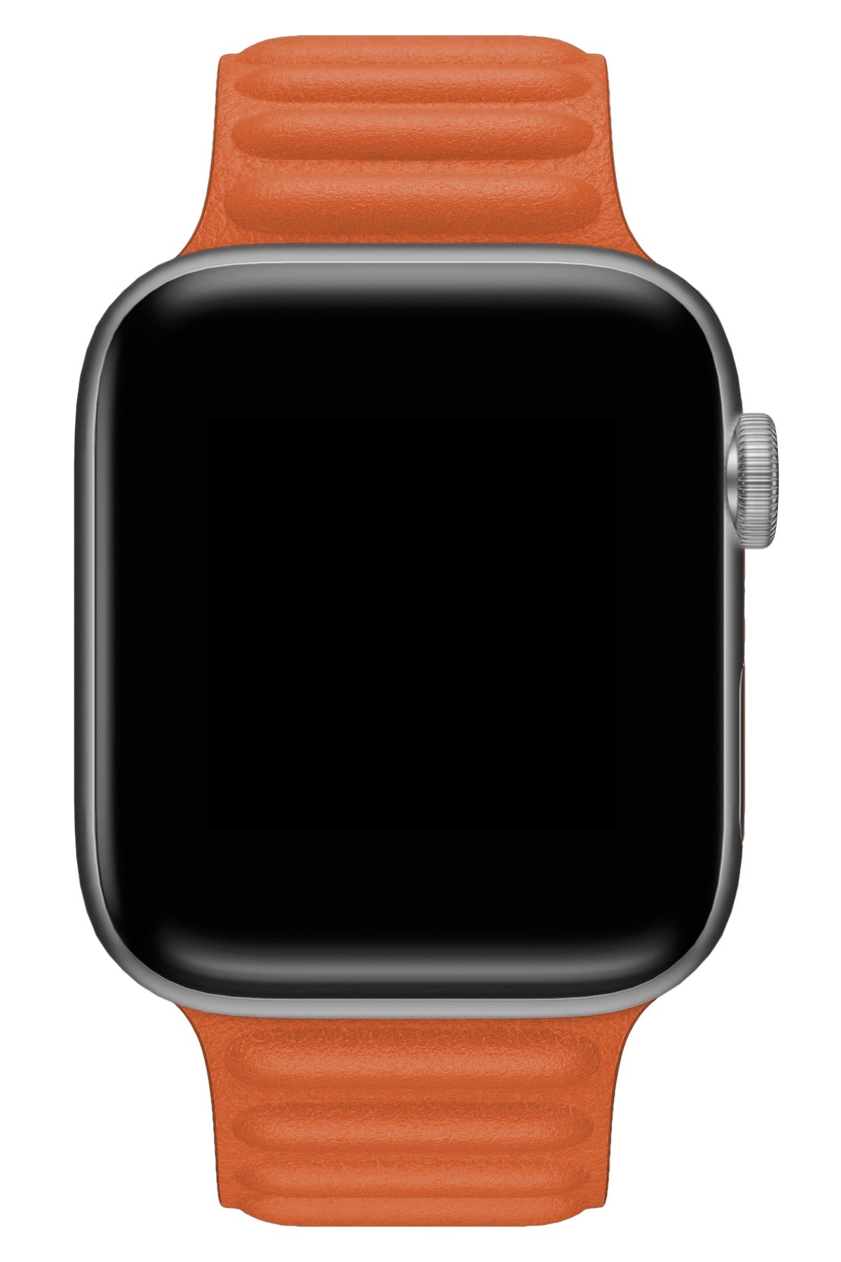 Apple Watch Uyumlu Baklalı Deri Loop Kordon Agat