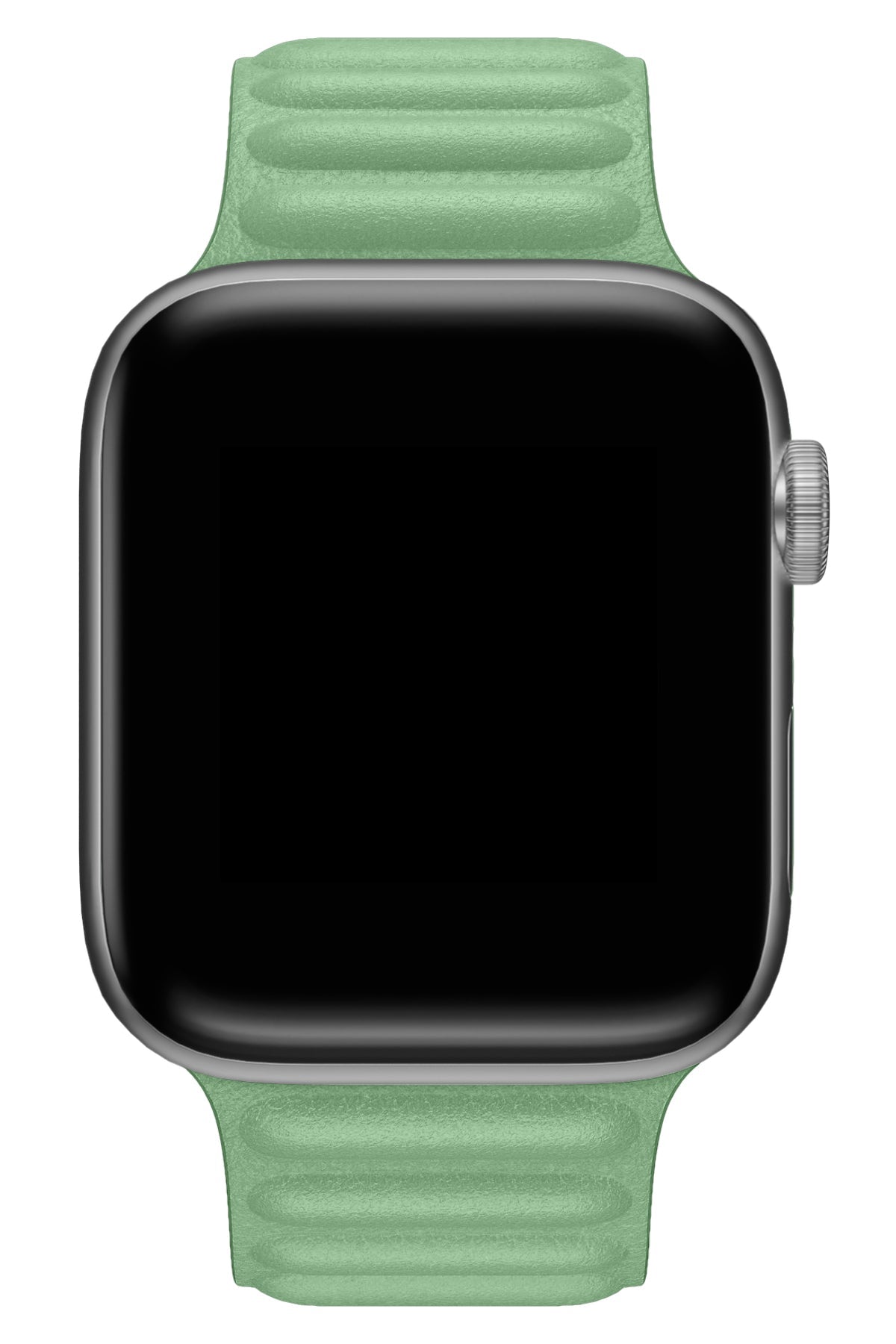 Apple Watch Uyumlu Baklalı Deri Loop Kordon Aventurin
