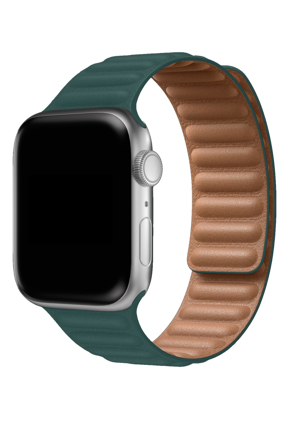 Apple Watch Uyumlu Baklalı Deri Loop Kordon Maori