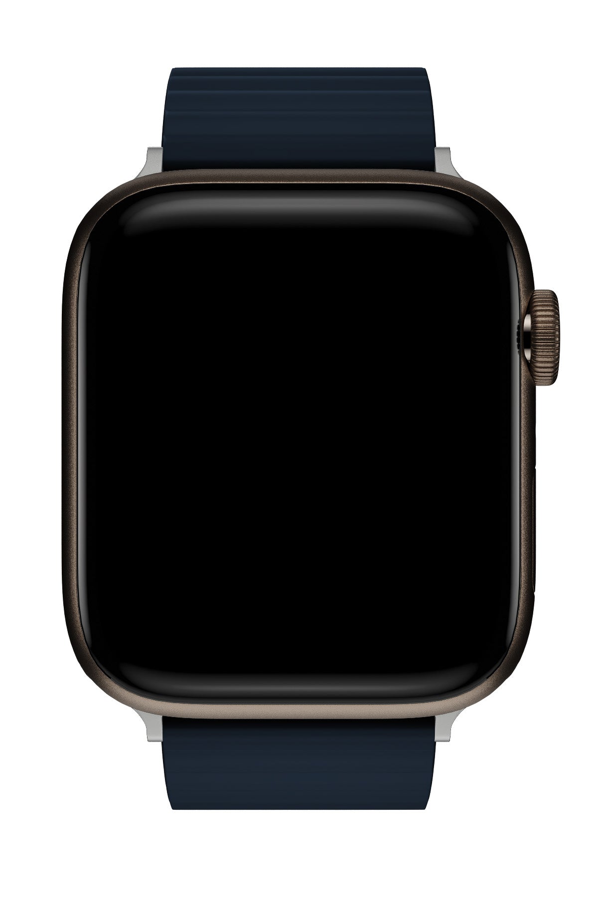 Apple Watch Uyumlu Baklalı Louis Loop Kordon Admiral Blue