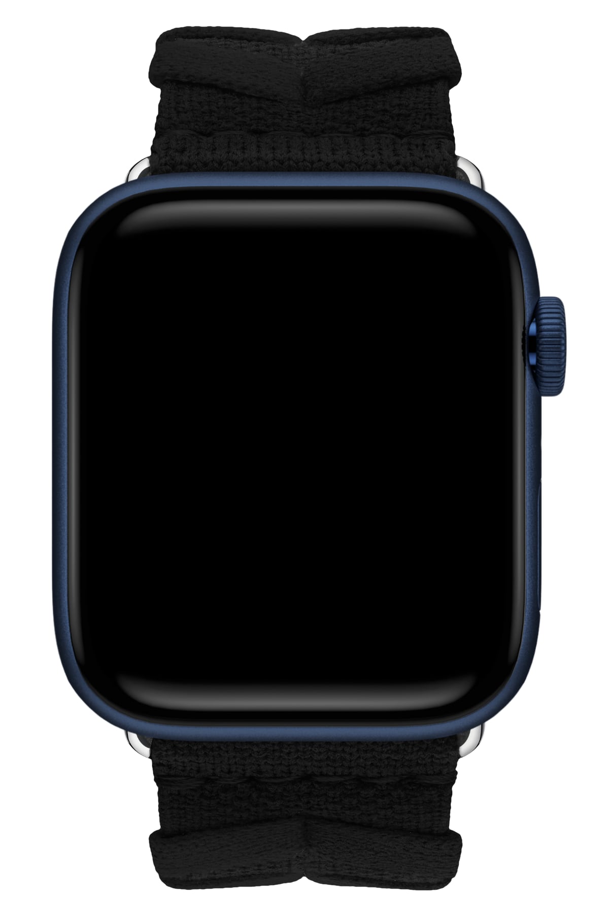 Apple Watch Uyumlu Basic Loop Örme Kordon Sooty