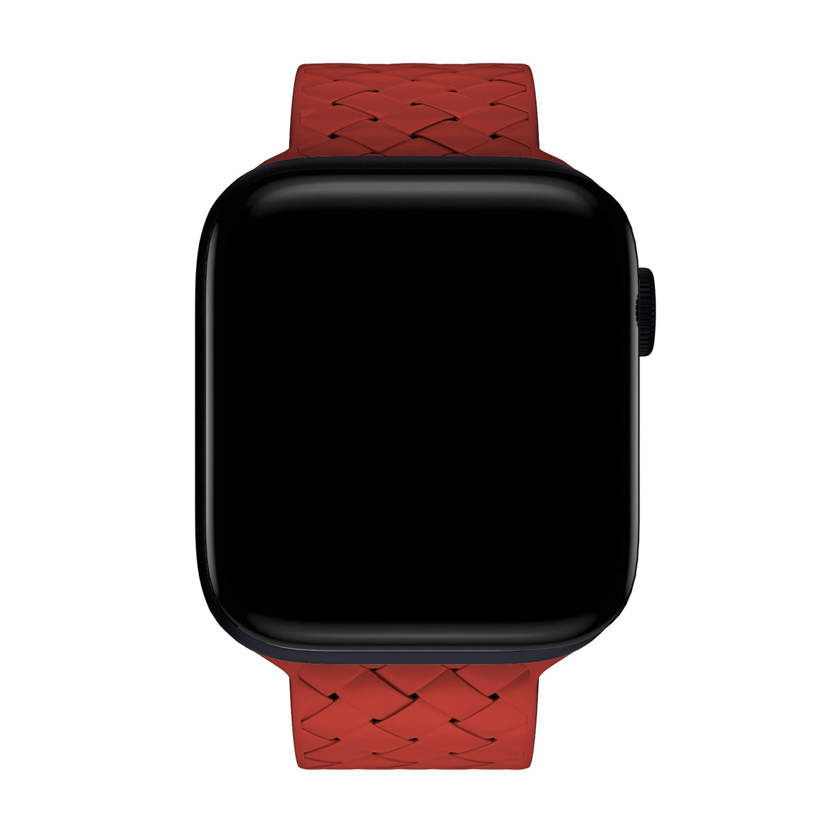 Apple Watch Uyumlu Bias Silikon Loop Kordon Auburn