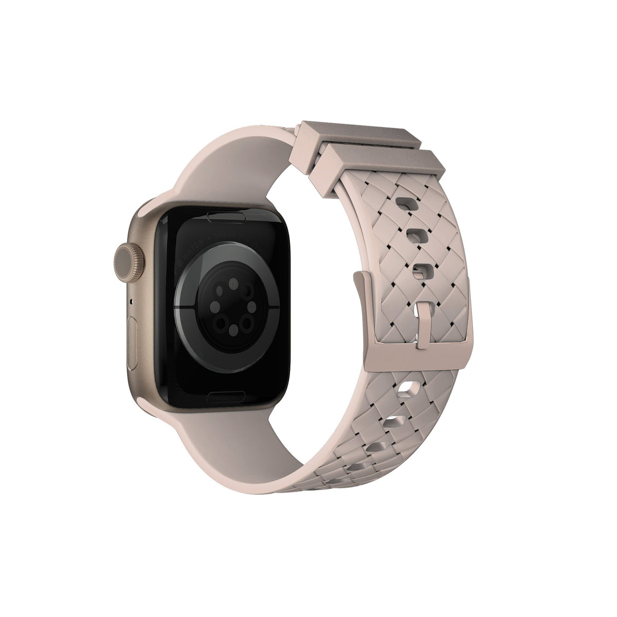 Apple Watch Uyumlu Bias Silikon Loop Kordon Sweet Pink