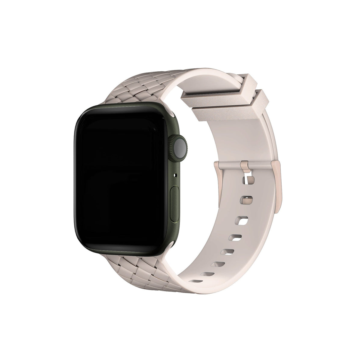 Apple Watch Uyumlu Bias Silikon Loop Kordon Sweet Pink