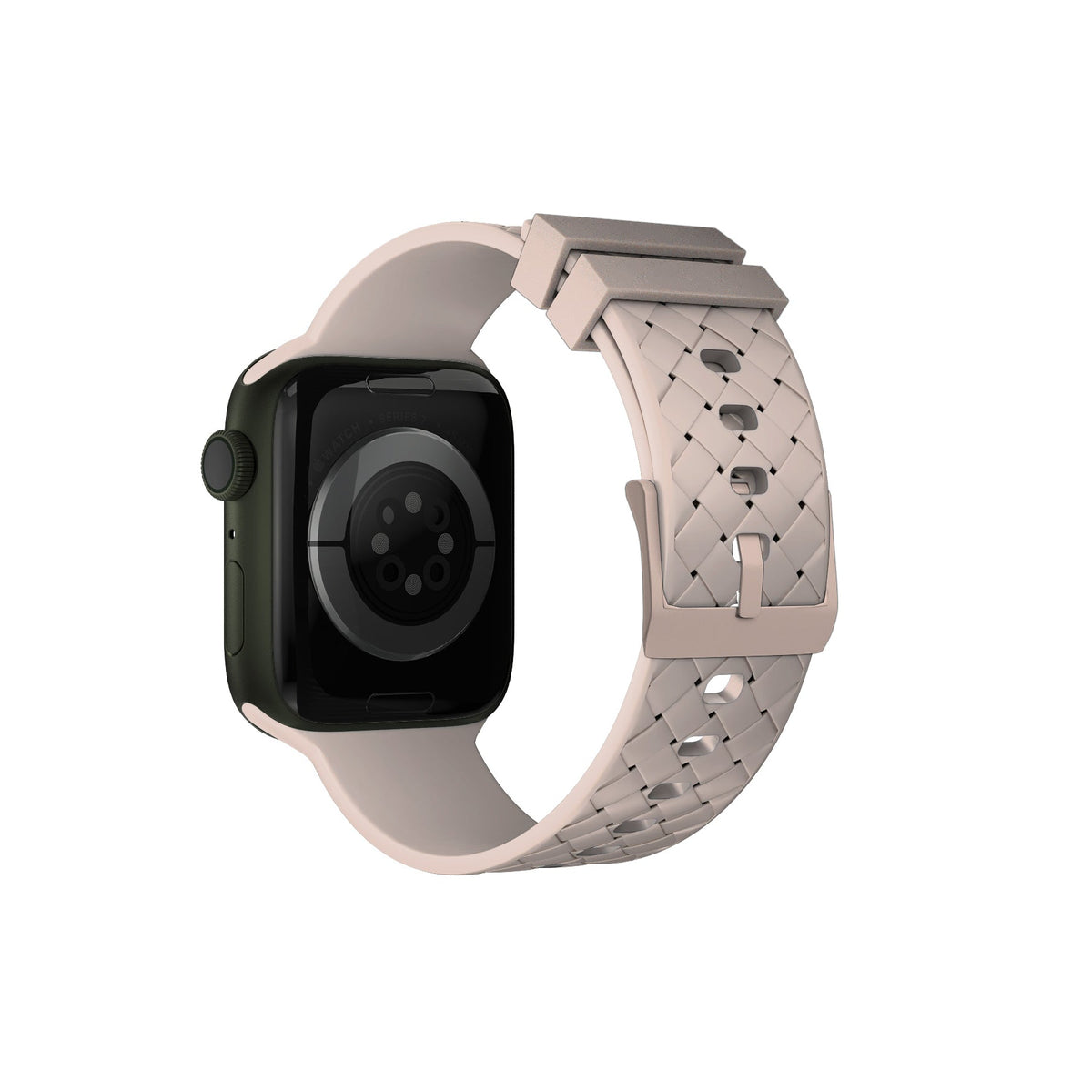 Apple Watch Uyumlu Bias Silikon Loop Kordon Sweet Pink