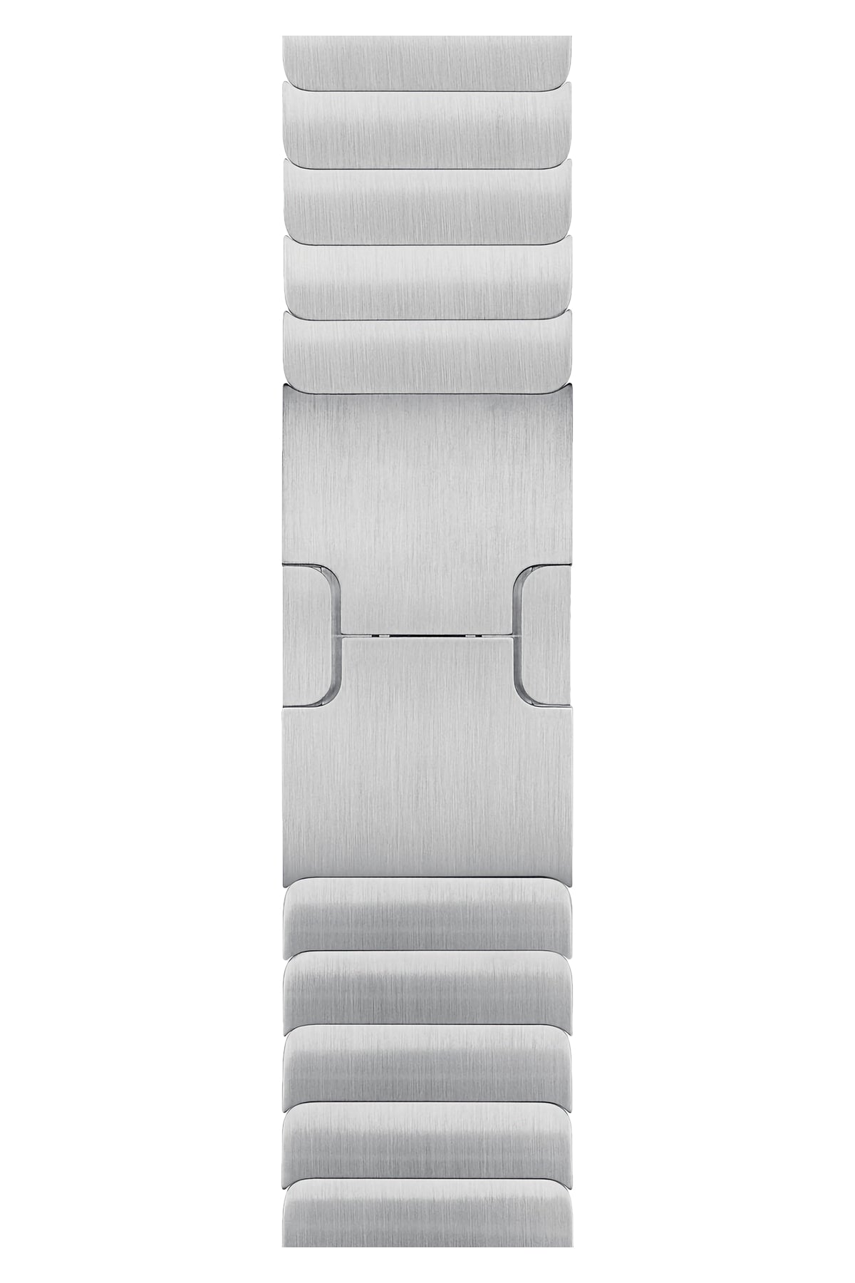 Apple Watch Uyumlu Bilezik Loop Kordon Gümüş Gri