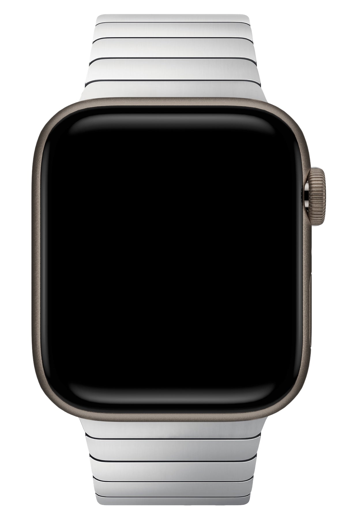 Apple Watch Uyumlu Bilezik Loop Kordon Gümüş Gri