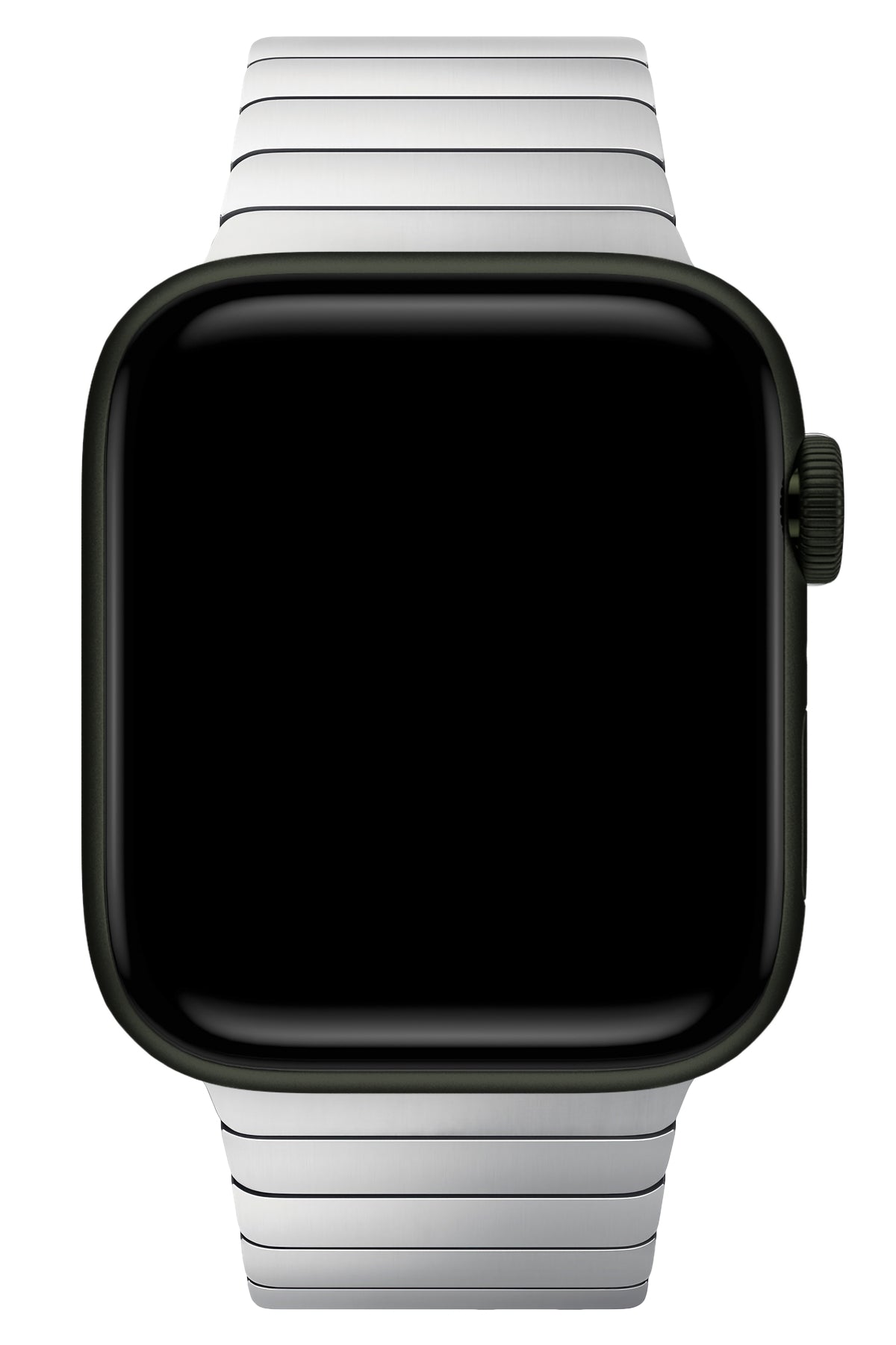 Apple Watch Uyumlu Bilezik Loop Kordon Gümüş Gri