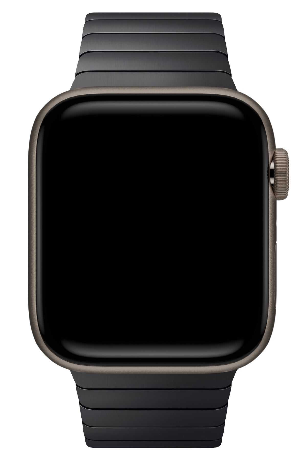 Apple Watch Uyumlu Bilezik Loop Kordon Siyah