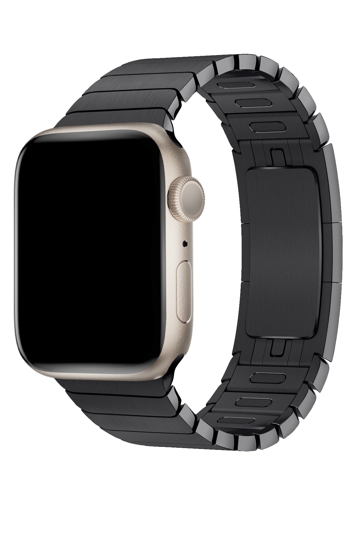Apple Watch Uyumlu Bilezik Loop Kordon Siyah