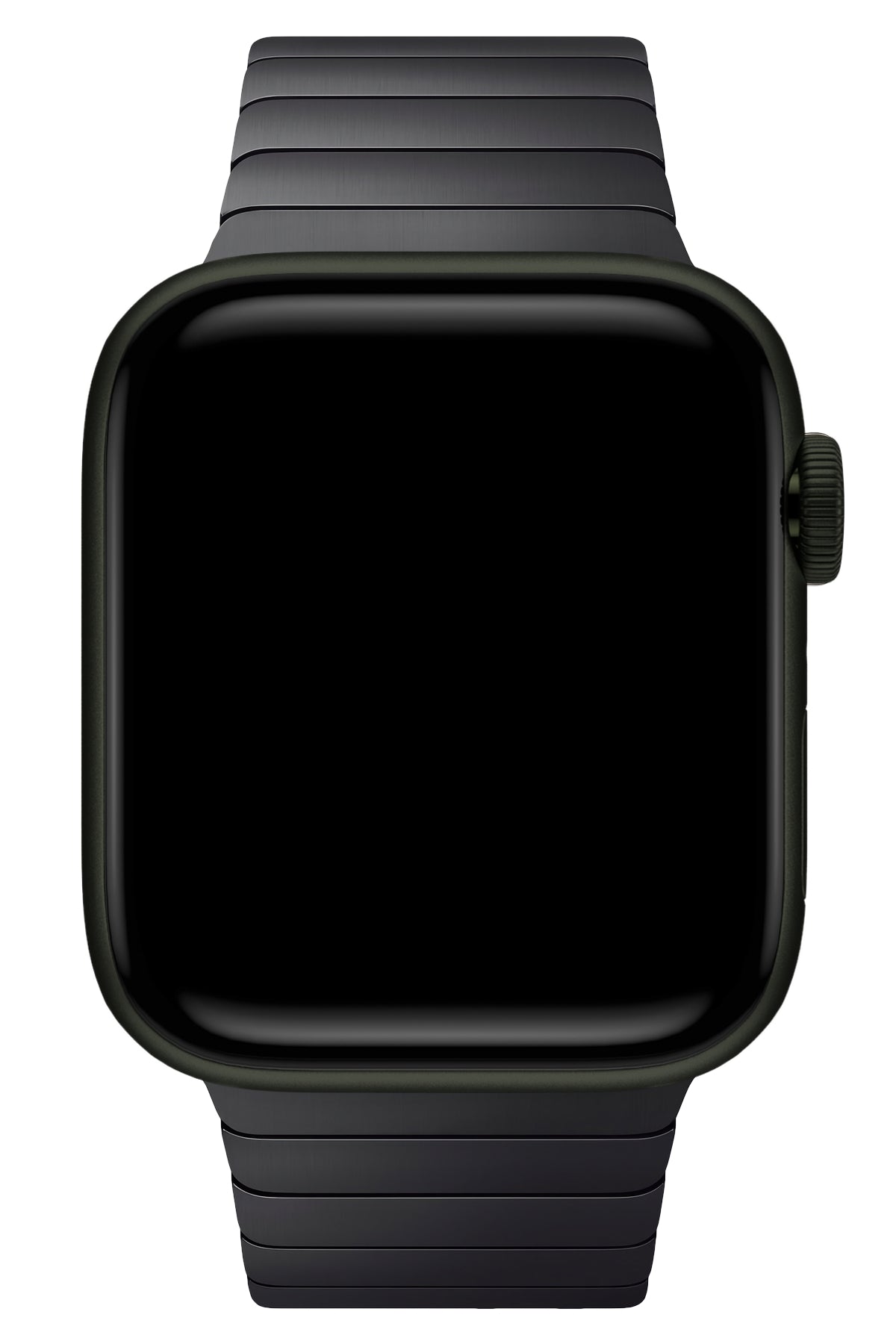 Apple Watch Uyumlu Bilezik Loop Kordon Siyah