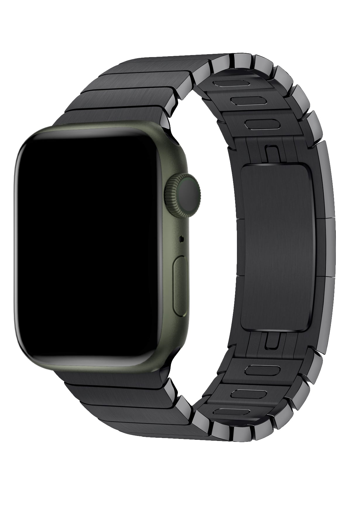 Apple Watch Uyumlu Bilezik Loop Kordon Siyah