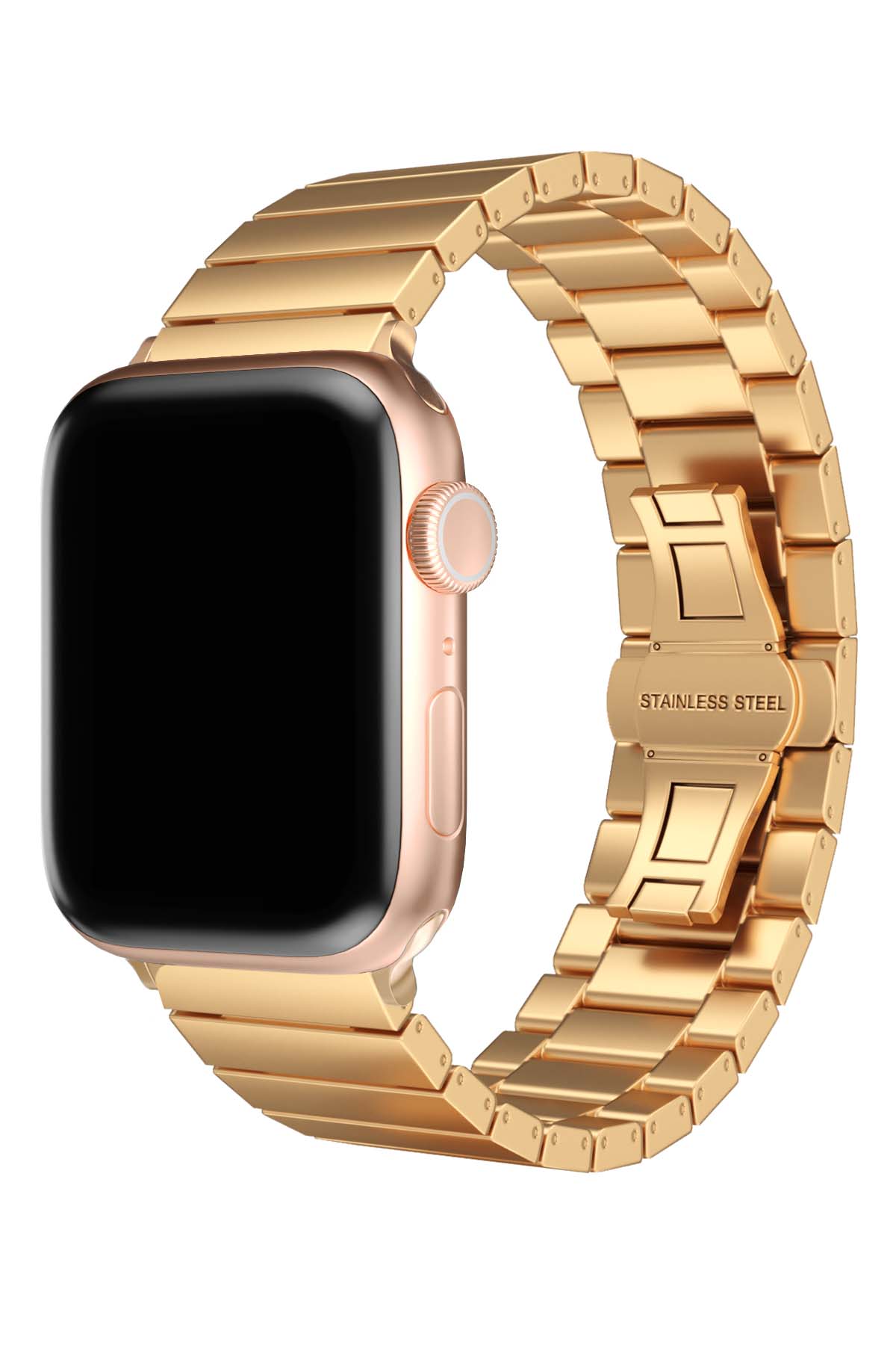 Apple Watch Uyumlu Çelik Defi Loop Kordon Rana