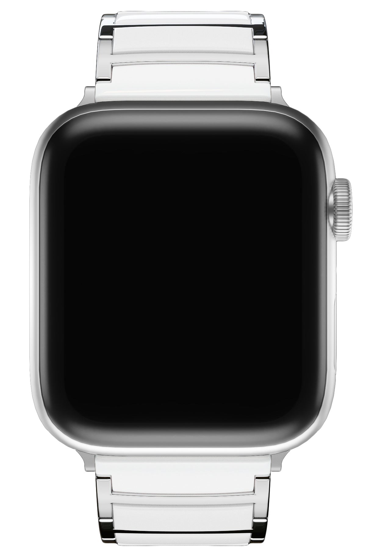 Apple Watch Uyumlu Çelik Seramik Luna Loop Kordon Havlit