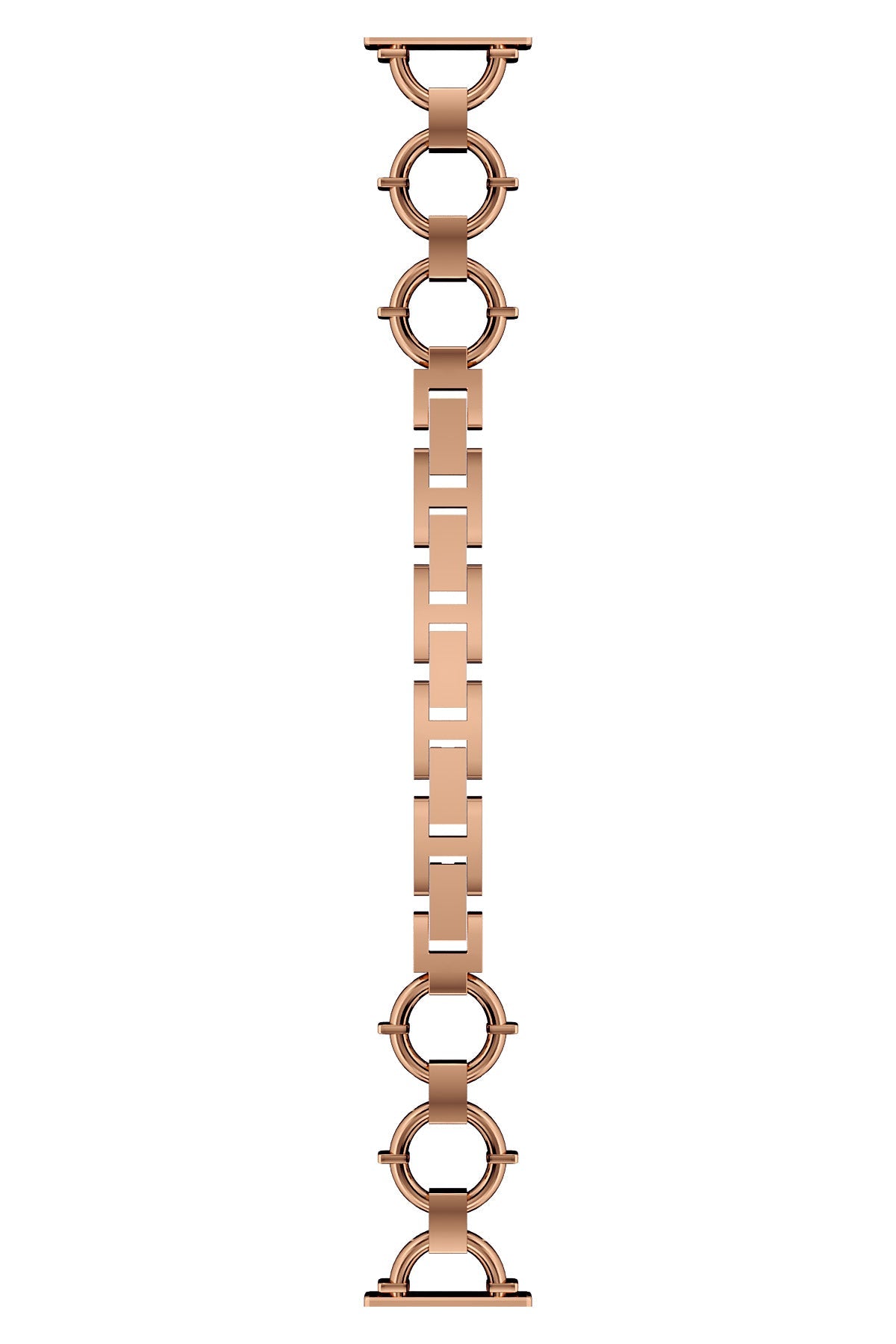 Apple Watch Uyumlu Chain Loop Kordon Sherbet