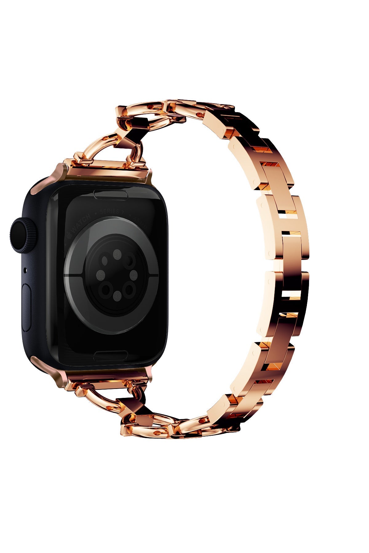 Apple Watch Uyumlu Chain Loop Kordon Sherbet
