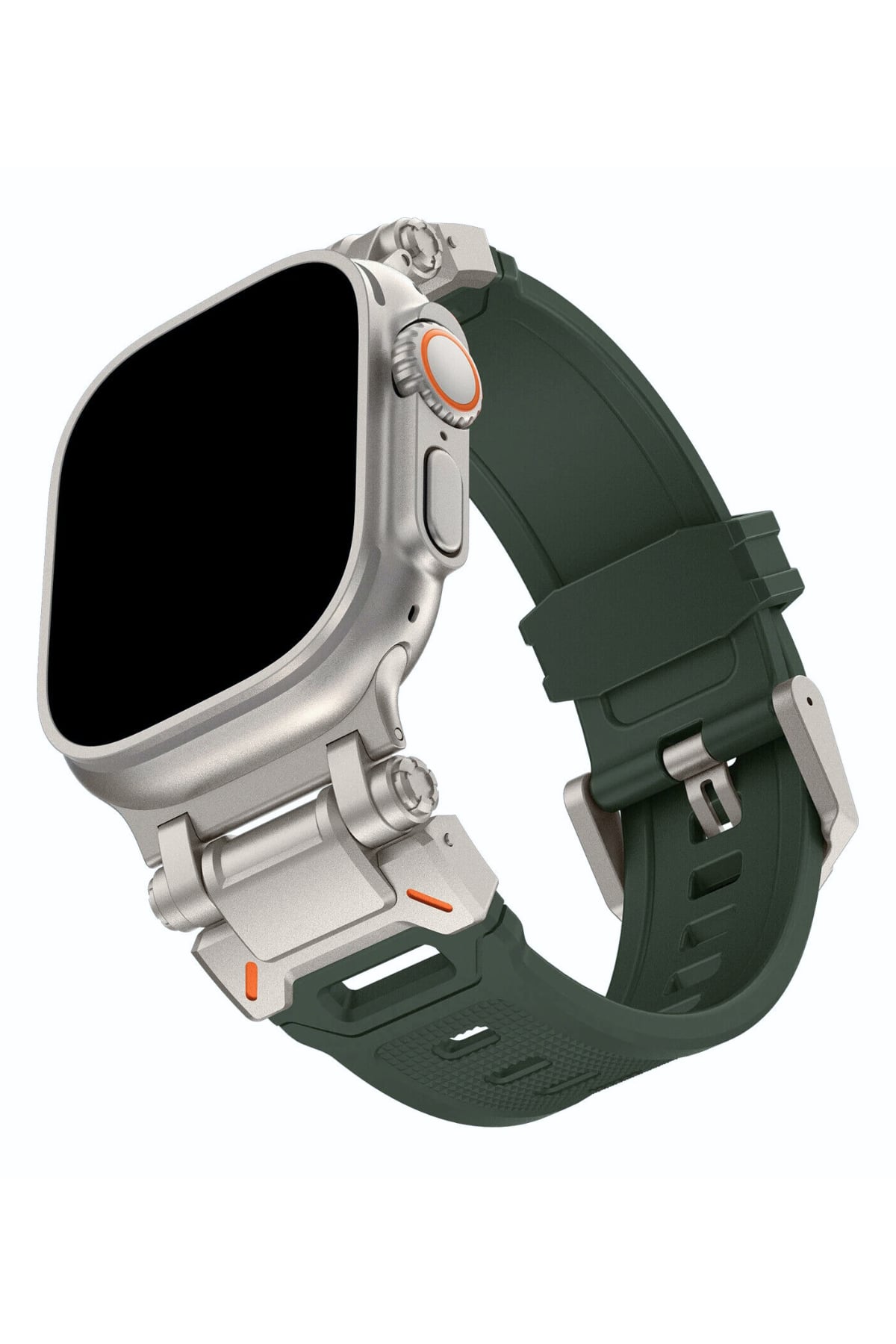 Apple Watch Uyumlu Defense Loop Silikon Kordon Loden