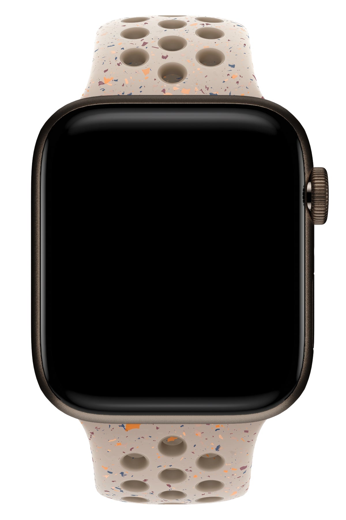 Apple Watch Uyumlu Silikon Delikli Spor Kordon Karat