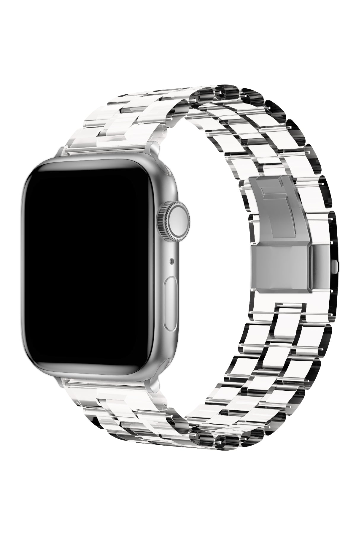 Apple Watch Uyumlu Funny Loop Kordon Şeffaf