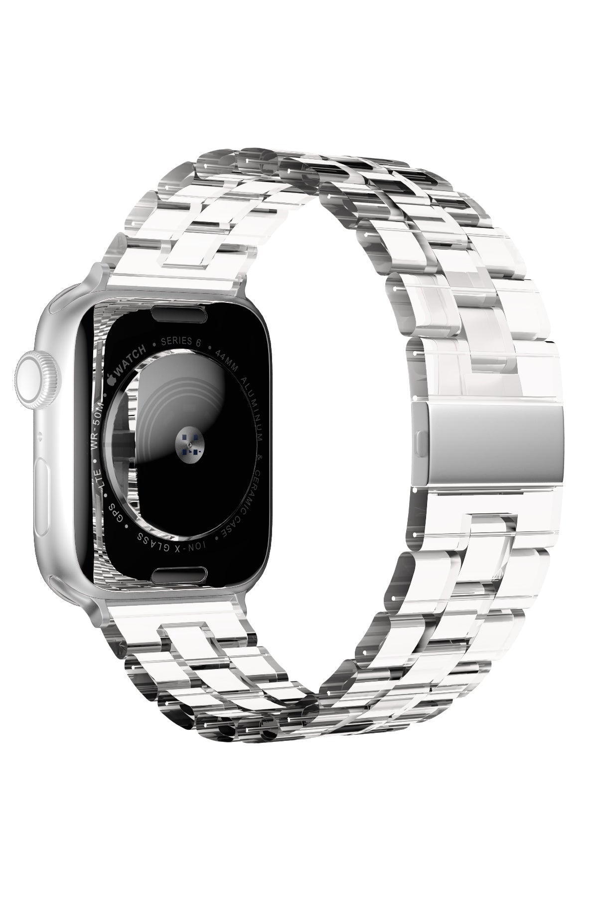 Apple Watch Uyumlu Funny Loop Kordon Şeffaf