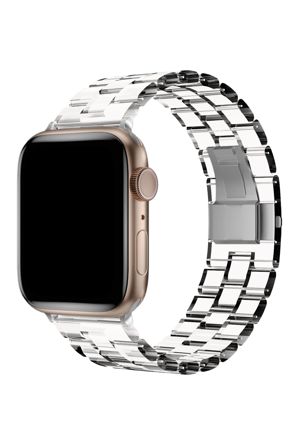 Apple Watch Uyumlu Funny Loop Kordon Şeffaf