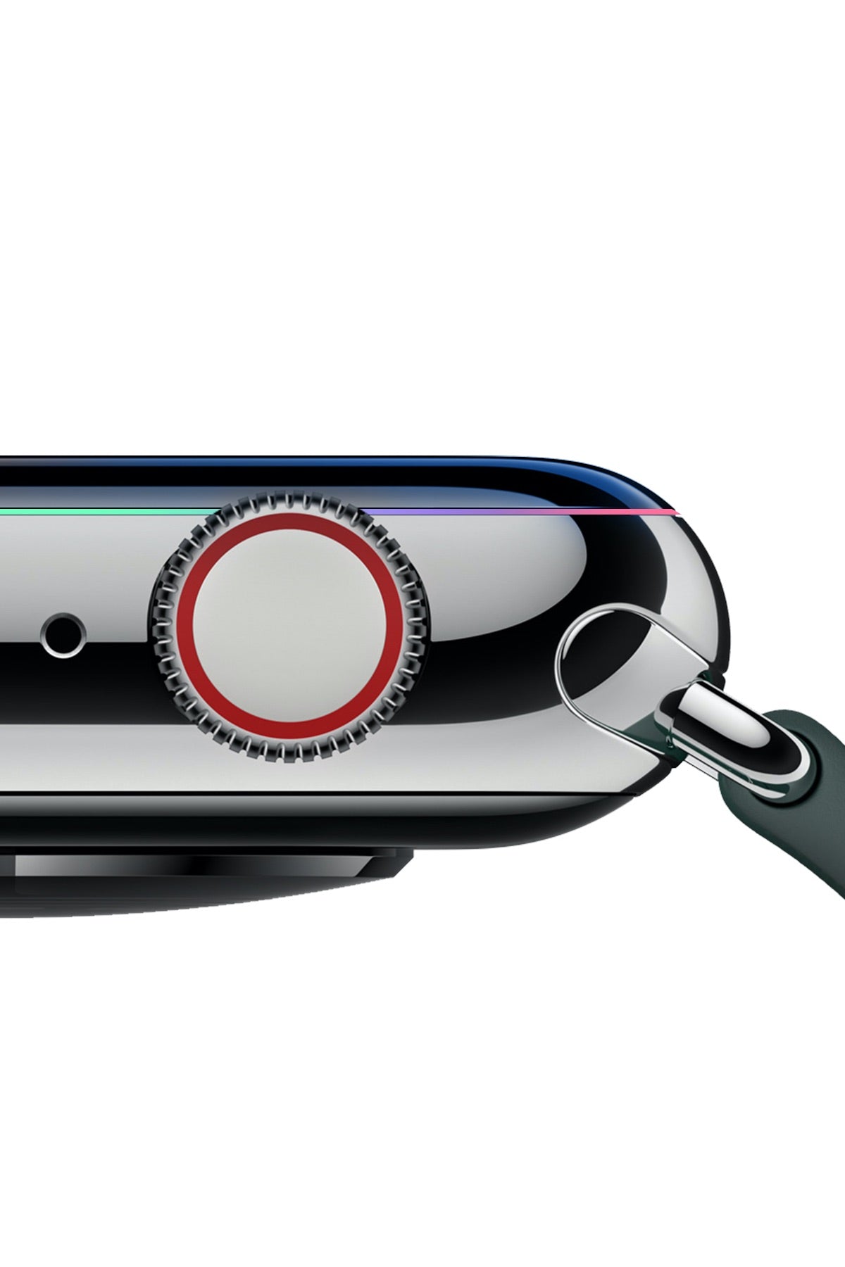 Apple Watch Uyumlu Kavisli 3D Ekran Koruyucu Full Yapışkanlı