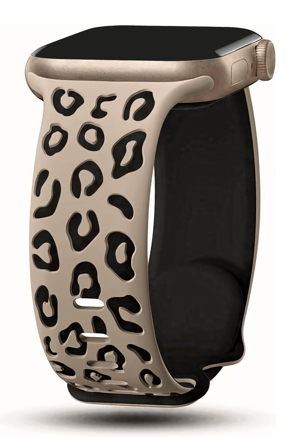 Apple Watch Uyumlu Leoline Silikon Spor Kordon Classic Dusk
