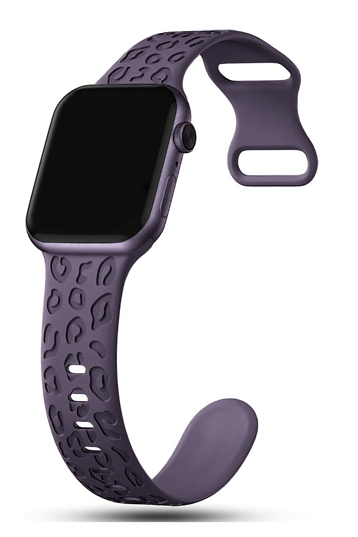Apple Watch Uyumlu Leoline Silikon Spor Kordon Diva