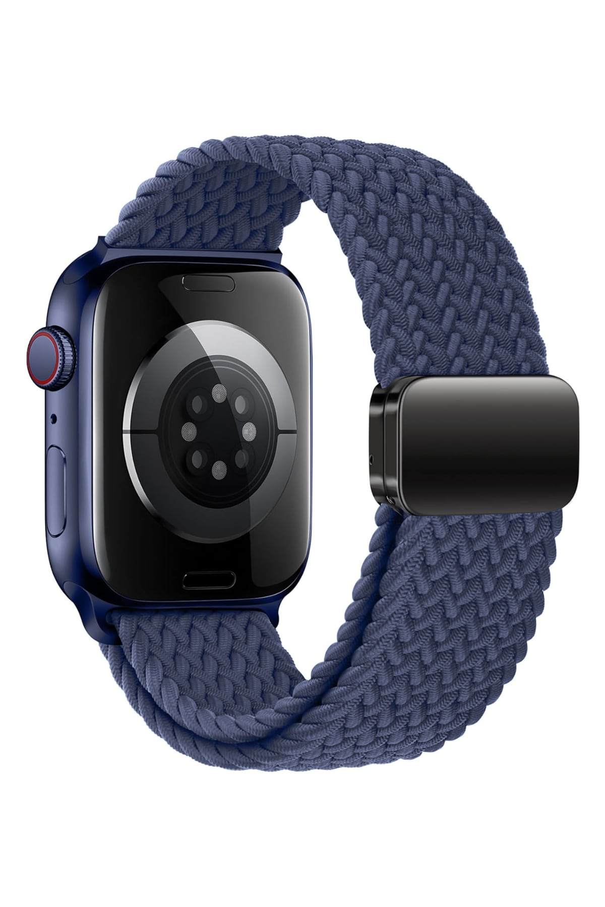 Apple Watch Uyumlu Manyetik Tokalı Örgü Loop Kordon Nocturne
