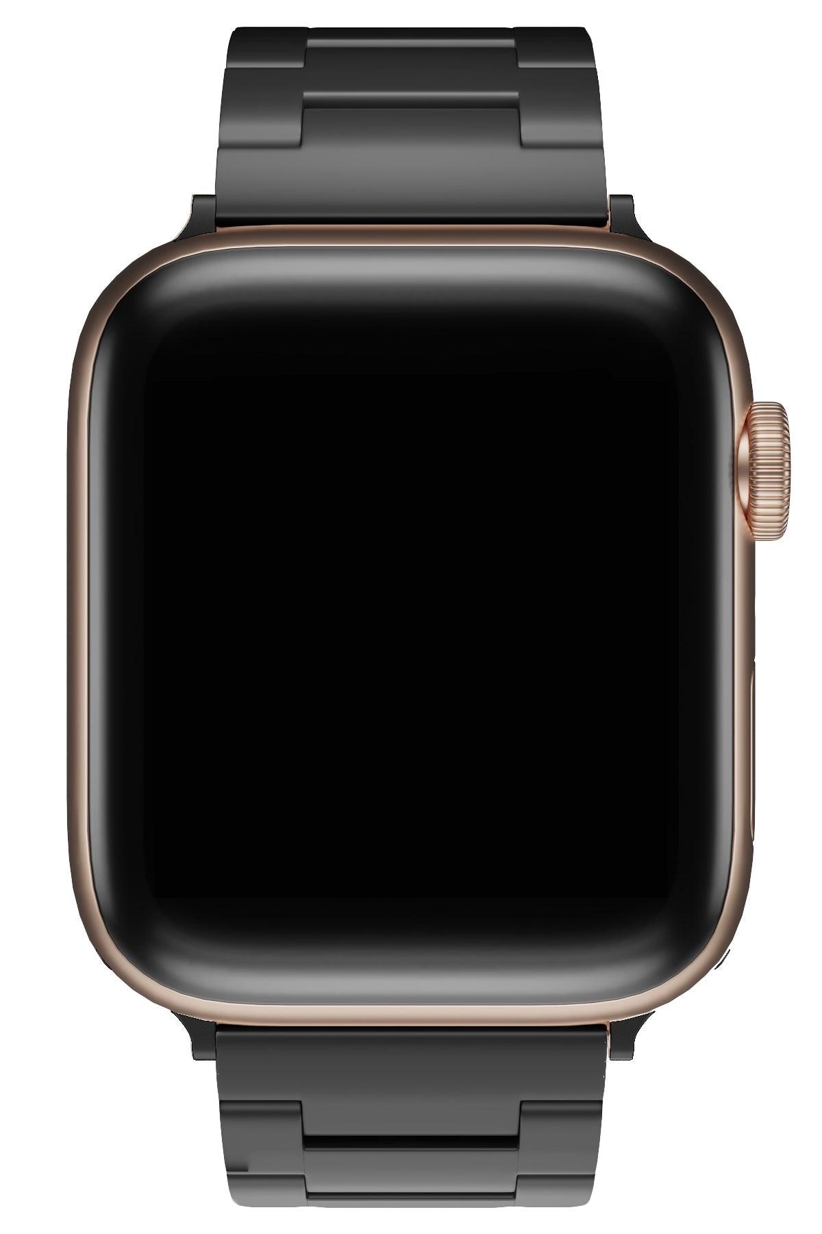 Apple Watch Uyumlu Mat Seramik Loop Kordon Siyah